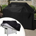 Casa si Gradina - Gradina si terasa - Gratare si accesorii - Accesorii gratare - Husa de protectie pentru gratar, tesatura oxford impermeabila, protectie UV, 145x61x117 cm, negru - Infinity.ro