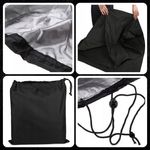 Casa si Gradina - Gradina si terasa - Gratare si accesorii - Accesorii gratare - Husa de protectie pentru gratar, tesatura oxford impermeabila, protectie UV, 145x61x117 cm, negru - Infinity.ro