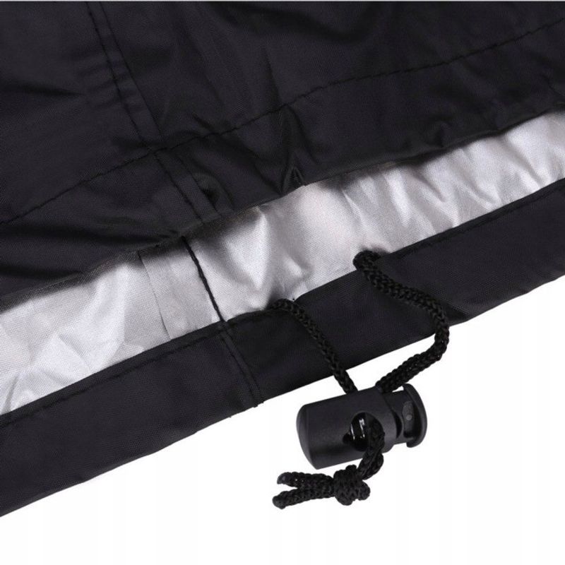 Casa si Gradina - Gradina si terasa - Gratare si accesorii - Accesorii gratare - Husa de protectie pentru gratar, tesatura oxford impermeabila, protectie UV, 145x61x117 cm, negru - Infinity.ro