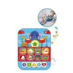 Jucarii, Copii si Bebe - Jucarii si jocuri - Jucarii bebelusi - Jucarii interactive bebelusi - Interactive Sponge Toy for Babies, Animal Sounds and Melodies, Removable and Washable Textile Cover 9 Months+ - Infinity.ro
