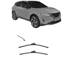 Auto si Moto - Intretinere auto - Stergatoare - Set stergatoare auto NISSAN QASHQAI III (J12) 2021-2022, pentru parbriz, Valeo Silencio - Infinity.ro