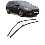 Auto si Moto - Intretinere auto - Stergatoare - Set stergatoare auto OPEL ASTRA K Estate Van din 2018-2019, pentru parbriz, Valeo Silencio Xtrm - Infinity.ro