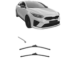 Auto si Moto - Intretinere auto - Stergatoare - Set stergatoare auto KIA PROCEED Combi Van (CD) 2018-2020, pentru parbriz, Valeo Silencio - Infinity.ro