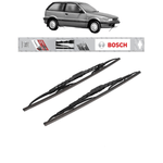 Auto si Moto - Intretinere auto - Stergatoare - Set 2 stergatoare MITSUBISHI COLT III (C5A) 1988-1992, Tip Clasic Standard, Bosch Twin - Infinity.ro