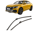 Auto si Moto - Intretinere auto - Stergatoare - Set stergatoare auto AUDI Q8 (4MN, 4MT) 2018-2020, pentru parbriz, Valeo Silencio Xtrm - Infinity.ro