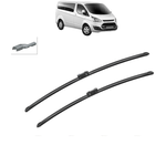 Auto si Moto - Intretinere auto - Stergatoare - Set 2 Stergatoare FORD TRANSIT CUSTOM V362 Bus (F3) 2012-2023, pentru parbriz, Bosch Aerotwin - Infinity.ro