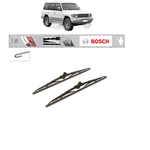 Auto si Moto - Intretinere auto - Stergatoare - Set 2 stergatoare MITSUBISHI PAJERO II (V3W, V2W, V4W, V5W) 1990-1999, Tip Clasic Standard, Bosch Eco - Infinity.ro
