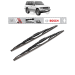 Auto si Moto - Intretinere auto - Stergatoare - Set 2 stergatoare MITSUBISHI PAJERO II (V3W, V2W, V4W, V5W) 1990-1999, Tip Clasic Standard, Bosch Twin - Infinity.ro