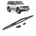 Auto si Moto - Intretinere auto - Stergatoare - Stergator lamela spate MITSUBISHI PAJERO II (V3_W, V2_W, V4_W, V5_W) 1990 - 1999, luneta, Valeo Silencio - Infinity.ro