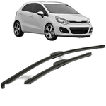 Auto si Moto - Intretinere auto - Stergatoare - Set stergatoare auto KIA RIO III (UB) din 2011-2017, pentru parbriz, Bosch Aerotwin Retrofit - Infinity.ro