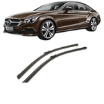 Auto si Moto - Intretinere auto - Stergatoare - Set stergatoare MERCEDES-BENZ CLS (C218) din 2011-2017, pentru parbriz, Bosch Aerotwin - Infinity.ro