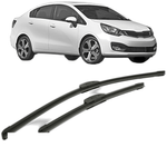 Auto si Moto - Intretinere auto - Stergatoare - Set stergatoare auto KIA RIO III Saloon (UB) 2011-2017, pentru parbriz, Bosch Aerotwin Retrofit - Infinity.ro