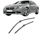 Auto si Moto - Intretinere auto - Stergatoare - Set stergatoare auto BMW Seria 6 Coupe (F13) 2011-2017, pentru parbriz, Valeo Silencio - Infinity.ro