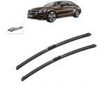 Auto si Moto - Intretinere auto - Stergatoare - Set 2 Stergatoare MERCEDES-BENZ CLS (C218) 2011-2017, pentru parbriz, Bosch Aerotwin - Infinity.ro