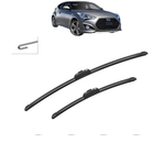 Auto si Moto - Intretinere auto - Stergatoare - Set 2 Stergatoare HYUNDAI VELOSTER (FS) 2011-2017, pentru parbriz, Bosch Aerotwin Retrofit - Infinity.ro