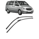 Auto si Moto - Intretinere auto - Stergatoare - Set stergatoare MERCEDES-BENZ VITO Bus (W639) 2003-2014, pentru parbriz, Valeo Silencio Xtrm - Infinity.ro