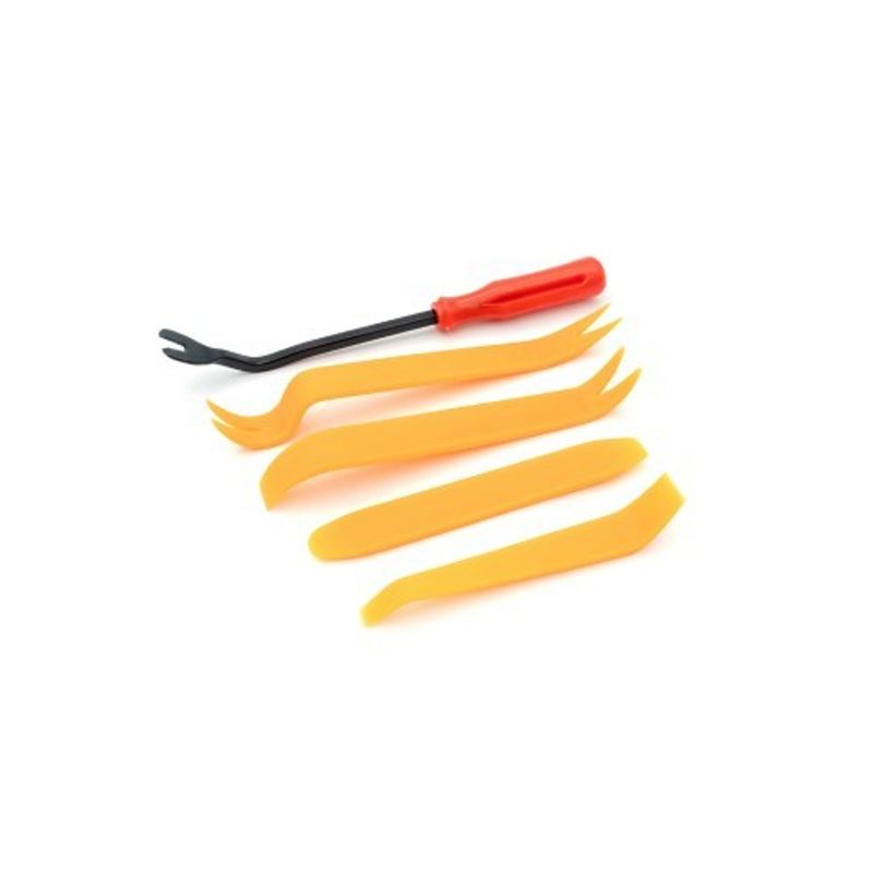 Auto si Moto - Reparatii si depanare - Scule auto - Scule si truse auto - Set de 620 de Cleme din Plastic + 5 unelte Carguard - Infinity.ro