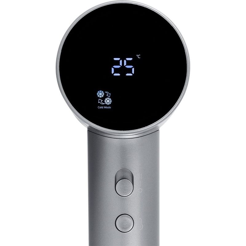 Ingrijire personala si Cosmetice - Aparate & accesorii ingrijire personala - Hair styling - Uscatoare de par - Uscator de par ECG HS 6000AI Sonica Moonstone, 1600W, motor BLDC 110.000 rpm, ionizare, 5 trepte temperatura - Infinity.ro