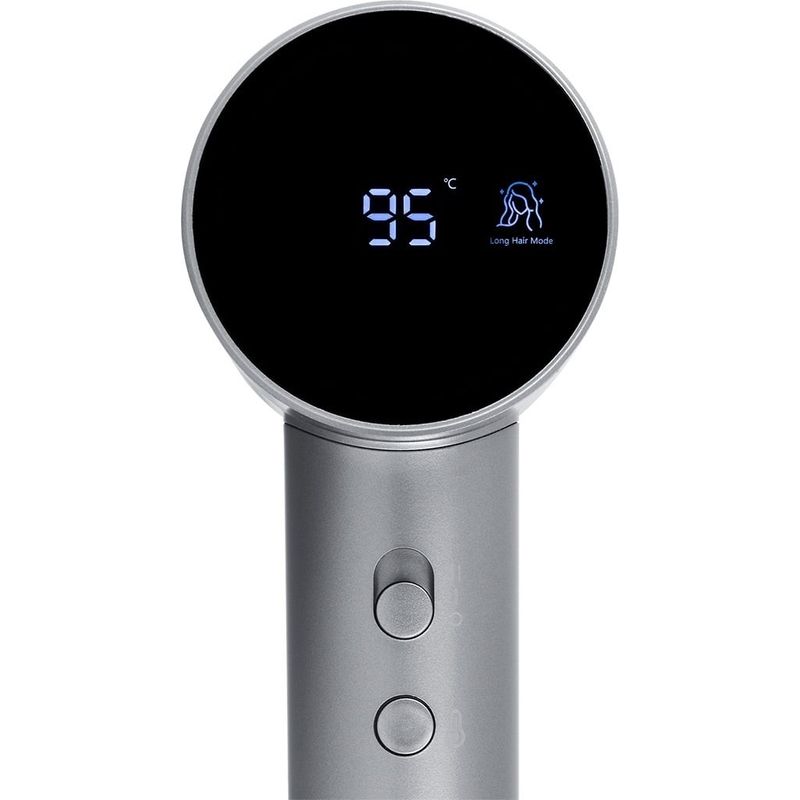 Ingrijire personala si Cosmetice - Aparate & accesorii ingrijire personala - Hair styling - Uscatoare de par - Uscator de par ECG HS 6000AI Sonica Moonstone, 1600W, motor BLDC 110.000 rpm, ionizare, 5 trepte temperatura - Infinity.ro
