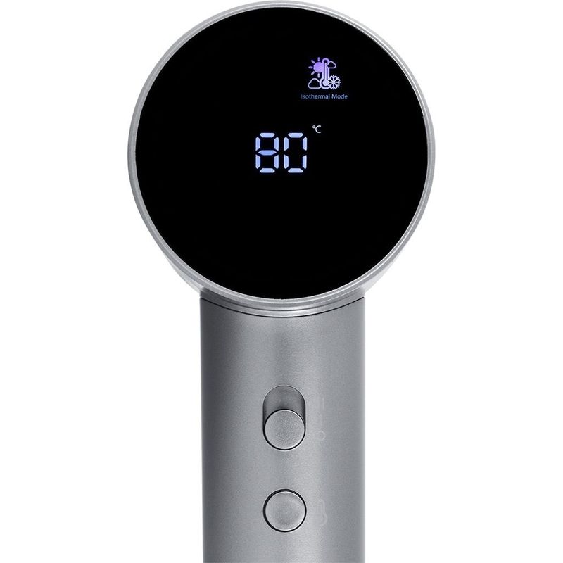 Ingrijire personala si Cosmetice - Aparate & accesorii ingrijire personala - Hair styling - Uscatoare de par - Uscator de par ECG HS 6000AI Sonica Moonstone, 1600W, motor BLDC 110.000 rpm, ionizare, 5 trepte temperatura - Infinity.ro