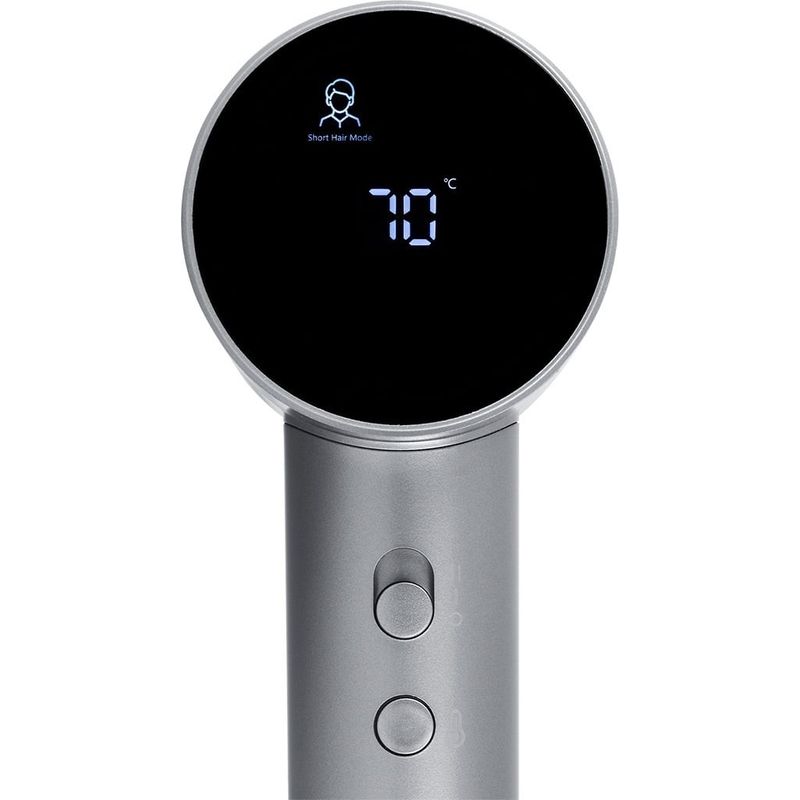 Ingrijire personala si Cosmetice - Aparate & accesorii ingrijire personala - Hair styling - Uscatoare de par - Uscator de par ECG HS 6000AI Sonica Moonstone, 1600W, motor BLDC 110.000 rpm, ionizare, 5 trepte temperatura - Infinity.ro