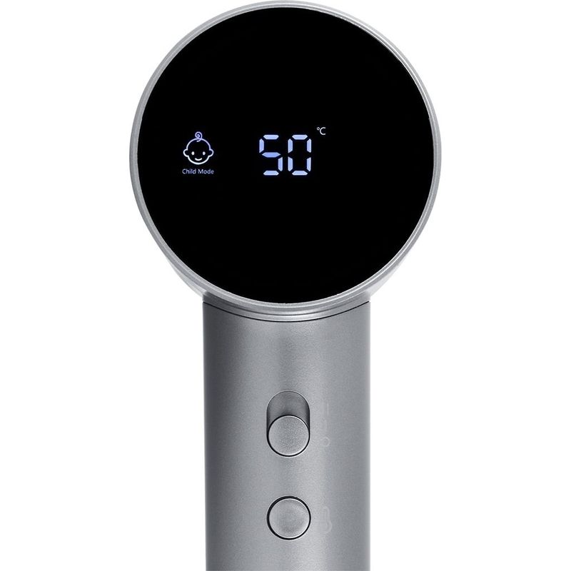 Ingrijire personala si Cosmetice - Aparate & accesorii ingrijire personala - Hair styling - Uscatoare de par - Uscator de par ECG HS 6000AI Sonica Moonstone, 1600W, motor BLDC 110.000 rpm, ionizare, 5 trepte temperatura - Infinity.ro