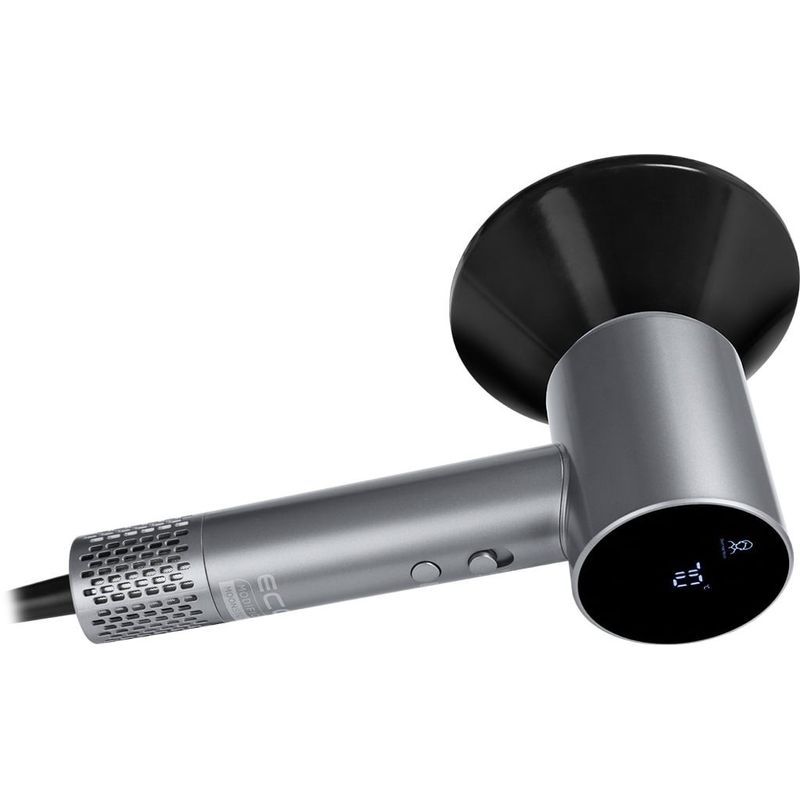 Ingrijire personala si Cosmetice - Aparate & accesorii ingrijire personala - Hair styling - Uscatoare de par - Uscator de par ECG HS 6000AI Sonica Moonstone, 1600W, motor BLDC 110.000 rpm, ionizare, 5 trepte temperatura - Infinity.ro