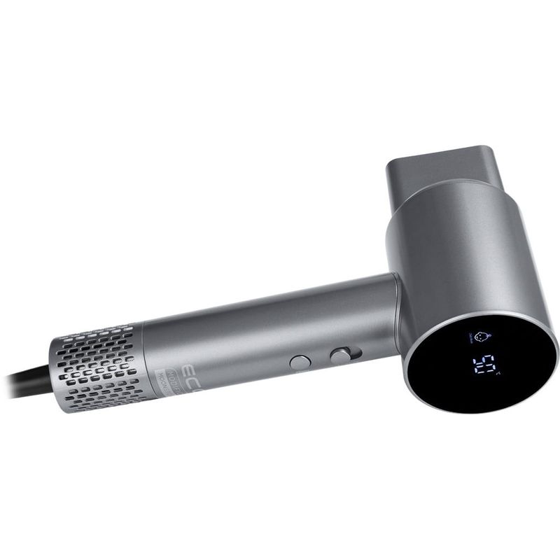 Ingrijire personala si Cosmetice - Aparate & accesorii ingrijire personala - Hair styling - Uscatoare de par - Uscator de par ECG HS 6000AI Sonica Moonstone, 1600W, motor BLDC 110.000 rpm, ionizare, 5 trepte temperatura - Infinity.ro