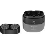 Ingrijire personala si Cosmetice - Aparate & accesorii ingrijire personala - Aparate de ras si tuns - Aparate de tuns - Aparat de ras electric ECG ZH 2200 Blade Moonstone, Li-Ion 3.7 V / 400 mAh, IPX 7, gri metalizat - Infinity.ro