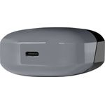 Ingrijire personala si Cosmetice - Aparate & accesorii ingrijire personala - Aparate de ras si tuns - Aparate de tuns - Aparat de ras electric ECG ZH 2200 Blade Moonstone, Li-Ion 3.7 V / 400 mAh, IPX 7, gri metalizat - Infinity.ro