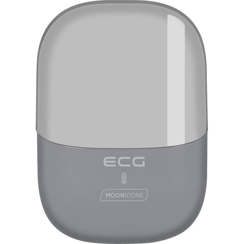 Ingrijire personala si Cosmetice - Aparate & accesorii ingrijire personala - Aparate de ras si tuns - Aparate de tuns - Aparat de ras electric ECG ZH 2200 Blade Moonstone, Li-Ion 3.7 V / 400 mAh, IPX 7, gri metalizat - Infinity.ro