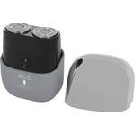 Ingrijire personala si Cosmetice - Aparate & accesorii ingrijire personala - Aparate de ras si tuns - Aparate de tuns - Aparat de ras electric ECG ZH 2200 Blade Moonstone, Li-Ion 3.7 V / 400 mAh, IPX 7, gri metalizat - Infinity.ro