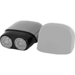 Ingrijire personala si Cosmetice - Aparate & accesorii ingrijire personala - Aparate de ras si tuns - Aparate de tuns - Aparat de ras electric ECG ZH 2200 Blade Moonstone, Li-Ion 3.7 V / 400 mAh, IPX 7, gri metalizat - Infinity.ro