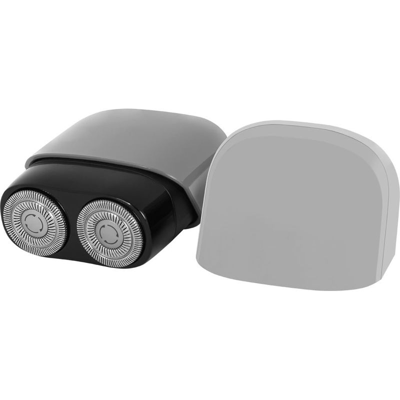 Ingrijire personala si Cosmetice - Aparate & accesorii ingrijire personala - Aparate de ras si tuns - Aparate de tuns - Aparat de ras electric ECG ZH 2200 Blade Moonstone, Li-Ion 3.7 V / 400 mAh, IPX 7, gri metalizat - Infinity.ro