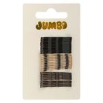 Fashion, accesorii si bijuterii - Femei - Accesorii femei - Accesorii pentru par femei - Agrafe pentru hârtie Negre Bronz 3 cm - Set de 20 buc - Infinity.ro