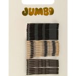 Fashion, accesorii si bijuterii - Femei - Accesorii femei - Accesorii pentru par femei - Agrafe pentru hârtie Negre Bronz 3 cm - Set de 20 buc - Infinity.ro