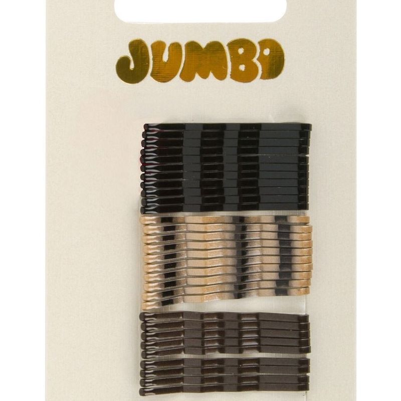 Fashion, accesorii si bijuterii - Femei - Accesorii femei - Accesorii pentru par femei - Agrafe pentru hârtie Negre Bronz 3 cm - Set de 20 buc - Infinity.ro