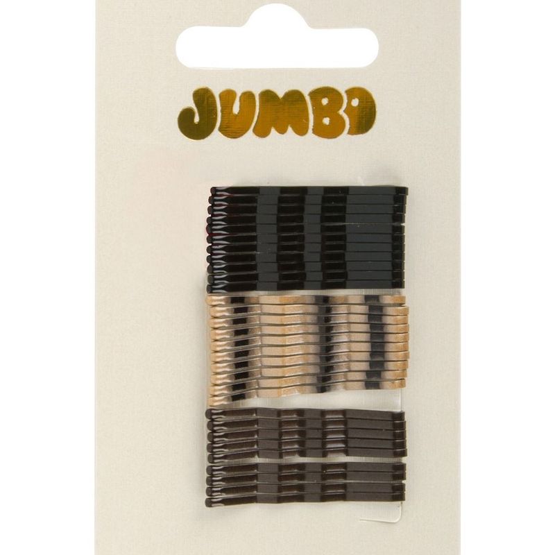 Fashion, accesorii si bijuterii - Femei - Accesorii femei - Accesorii pentru par femei - Agrafe pentru hârtie Negre Bronz 3 cm - Set de 20 buc - Infinity.ro