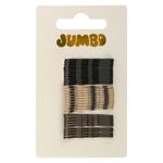 Fashion, accesorii si bijuterii - Femei - Accesorii femei - Accesorii pentru par femei - Agrafe pentru hârtie Negre Bronz 3 cm - Set de 20 buc - Infinity.ro