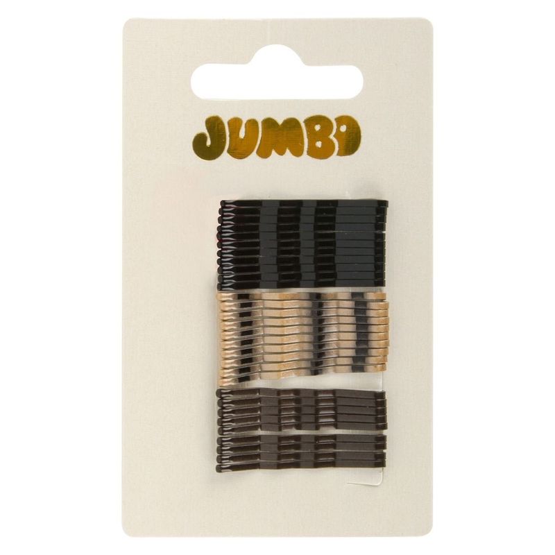 Fashion, accesorii si bijuterii - Femei - Accesorii femei - Accesorii pentru par femei - Agrafe pentru hârtie Negre Bronz 3 cm - Set de 20 buc - Infinity.ro
