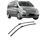 Auto si Moto - Intretinere auto - Stergatoare - Set stergatoare MERCEDES-BENZ VIANO (W639) 2003-2014, pentru parbriz, Bosch Aerotwin - Infinity.ro