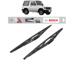 Auto si Moto - Intretinere auto - Stergatoare - Set 2 Stergatoare Auto Bosch pentru MITSUBISHI PAJERO I Canvas Top (1982-1990), Tip Clasic - Infinity.ro