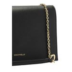 Fashion, accesorii si bijuterii - Femei - Accesorii femei - Genti si rucsacuri femei - Poseta dama Coccinelle E5S00550201 negru - Infinity.ro