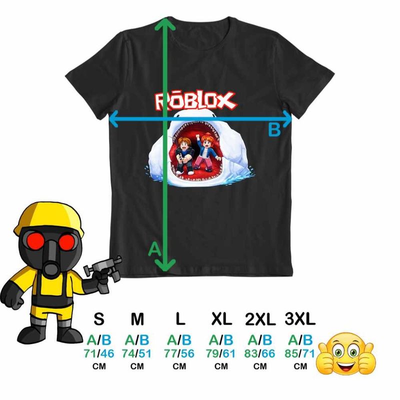 Fashion, accesorii si bijuterii - Barbati - Imbracaminte - Tricouri si bluze barbati - Tricou Barbati Fish it Pescar Roblox Sea Monster, negru, marime M - Infinity.ro