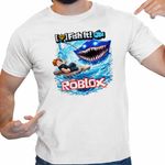 Fashion, accesorii si bijuterii - Barbati - Imbracaminte - Tricouri si bluze barbati - Tricou Barbati Roblox Fish it Pescar Huggy Wuggy, alb, marime 3XL - Infinity.ro