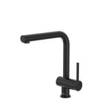 Casa si Gradina - Sanitare - Chiuveta bucatarie si accesorii - Baterii bucatarie - Baterie bucatarie Roca A5A831FNB0, 0.8 bar, 297 mm, 225 mm, 1 orificii instalare, 1 sprayuri, 180 unghi pivotare, Negru - Infinity.ro