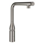 Casa si Gradina - Sanitare - Chiuveta bucatarie si accesorii - Baterii bucatarie - Baterie bucatarie Grohe 30444AL0, 1 bar, 366 mm, 199 mm, 1 orificii instalare, 1 sprayuri, 180 unghi pivotare, Grafit - Infinity.ro