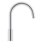 Casa si Gradina - Sanitare - Chiuveta bucatarie si accesorii - Baterii bucatarie - Baterie bucatarie Grohe 30547000, 0.8 bar, 357 mm, 215 mm, 1 orificii instalare, 1 sprayuri, 120 unghi pivotare, Crom - Infinity.ro