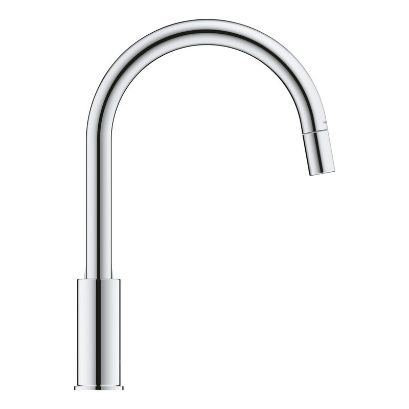 Casa si Gradina - Sanitare - Chiuveta bucatarie si accesorii - Baterii bucatarie - Baterie bucatarie Grohe 30547000, 0.8 bar, 357 mm, 215 mm, 1 orificii instalare, 1 sprayuri, 120 unghi pivotare, Crom - Infinity.ro