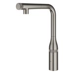 Casa si Gradina - Sanitare - Chiuveta bucatarie si accesorii - Baterii bucatarie - Baterie bucatarie Grohe 30444AL0, 1 bar, 366 mm, 199 mm, 1 orificii instalare, 1 sprayuri, 180 unghi pivotare, Grafit - Infinity.ro